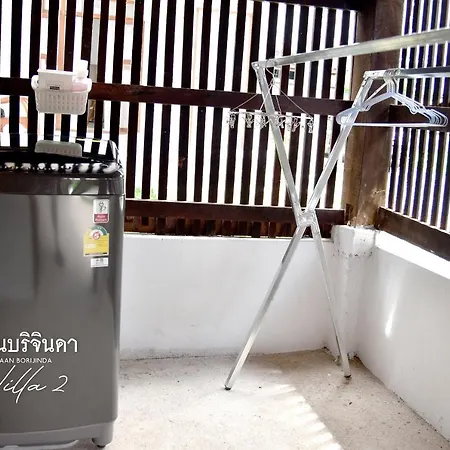 Lanna House In Old Chiang Mai City Borijinda Villa 2 Exterior photo
