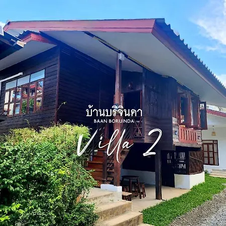 Lanna House In Old Chiang Mai City Borijinda Villa 2 Exterior photo