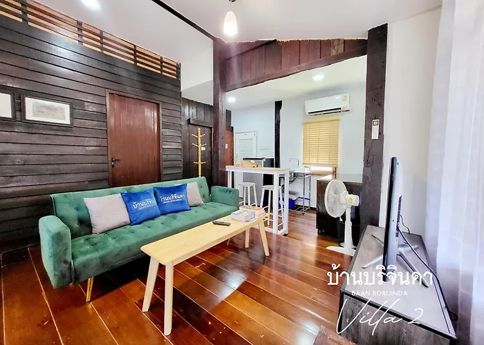 Lanna House In Old Chiang Mai City Borijinda Villa 2