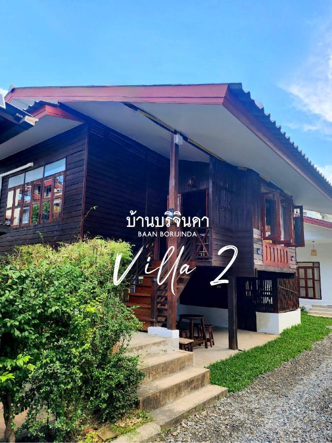 วิลล่า Lanna House In Old Borijinda 2 *