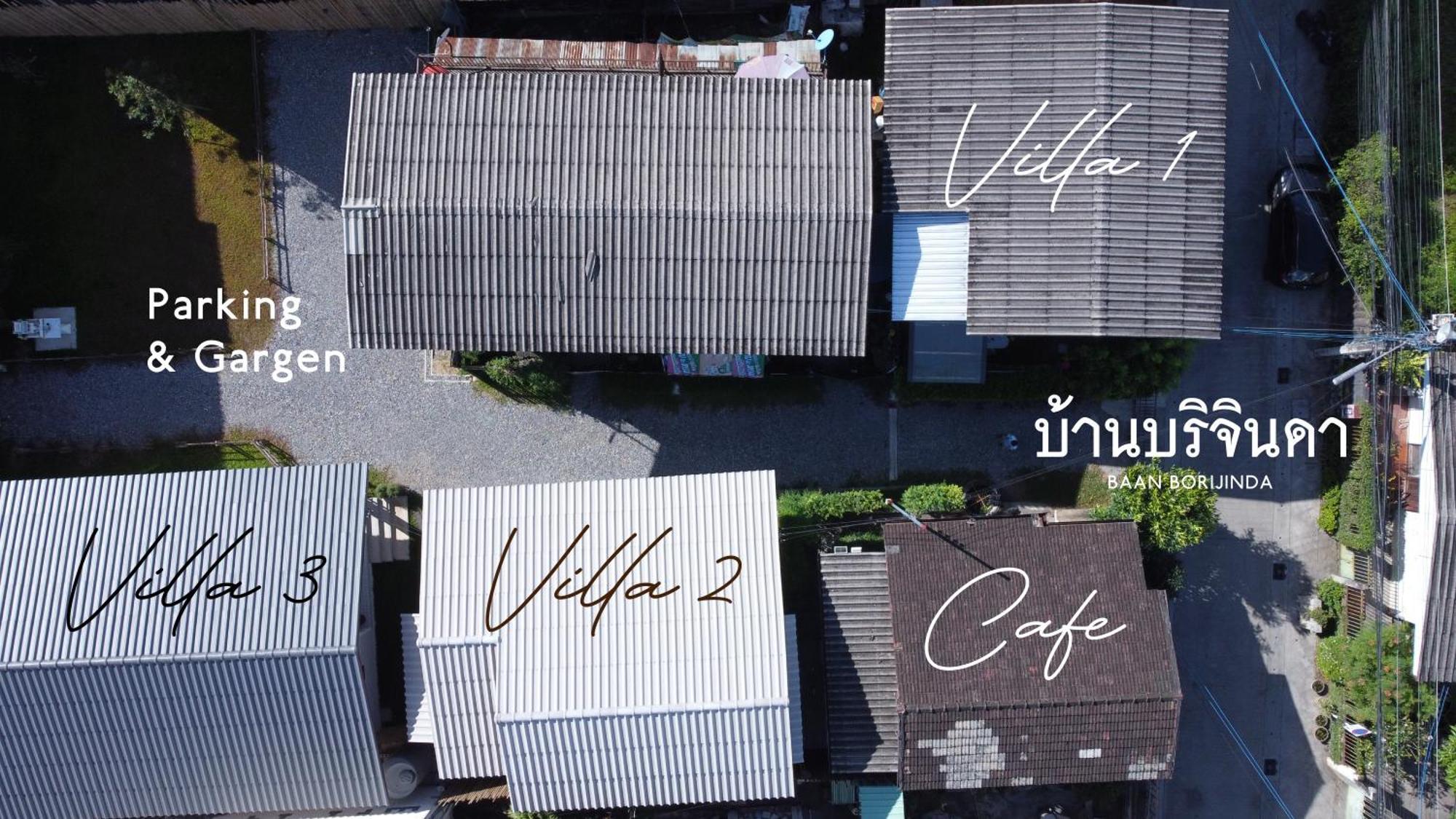 Lanna House In Old Borijinda 2 วิลล่า *